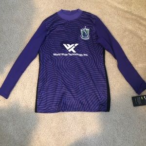 St. Louis Scott Gallagher Goalie Jersey